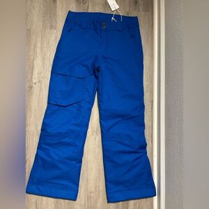 Obermeyer Youth 18 Vibrant Blue Cargo Pants